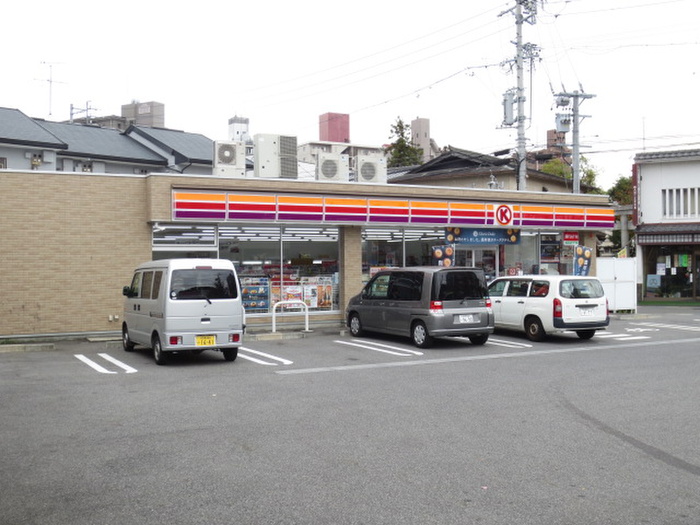 コンビニ　サークルＫ天白植田一丁目店（コンビニ）まで100m