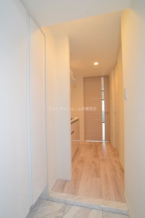 玄関　★《見学予約受付中》シリーズ型分譲賃貸マンション★