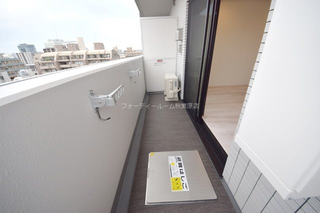 バルコニー　★《見学予約受付中》シリーズ型分譲賃貸マンション★