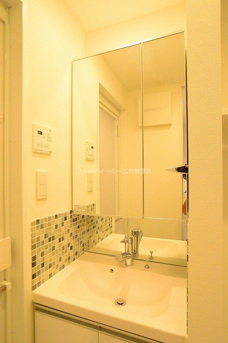 洗面設備　★《見学予約受付中》シリーズ型分譲賃貸マンション★