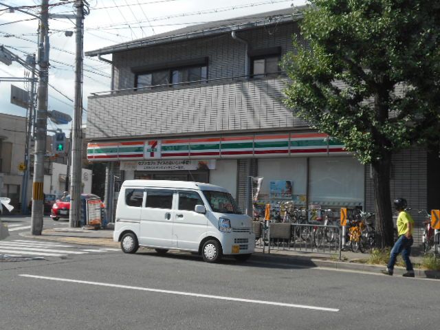 コンビニ　セブン‐イレブン 京都上七軒店（コンビニ）まで479m