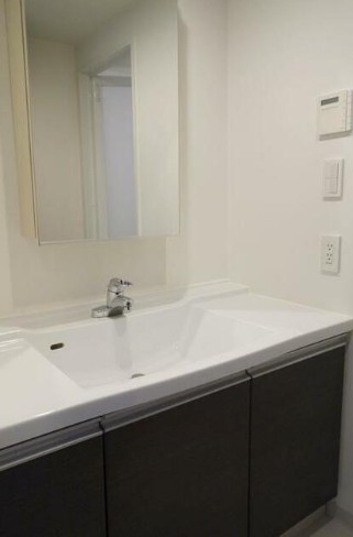 洗面設備　同タイプのお写真です