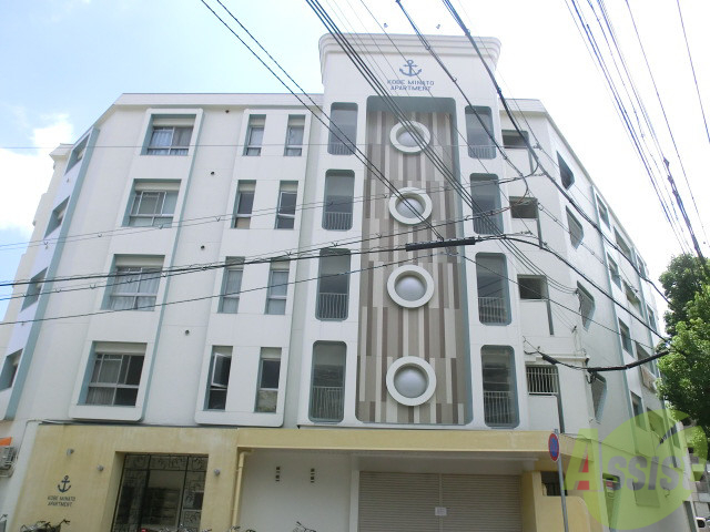 建物外観　優雅さ漂う外観