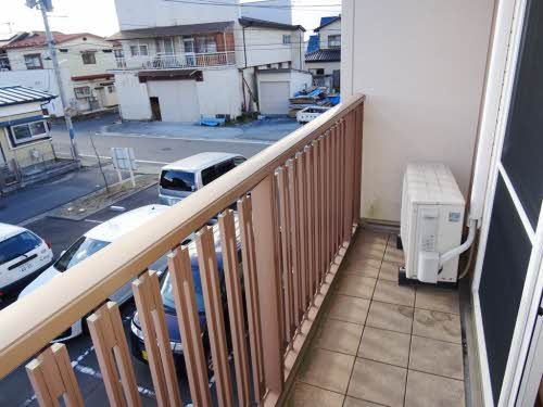 バルコニー　バルコニー眺望