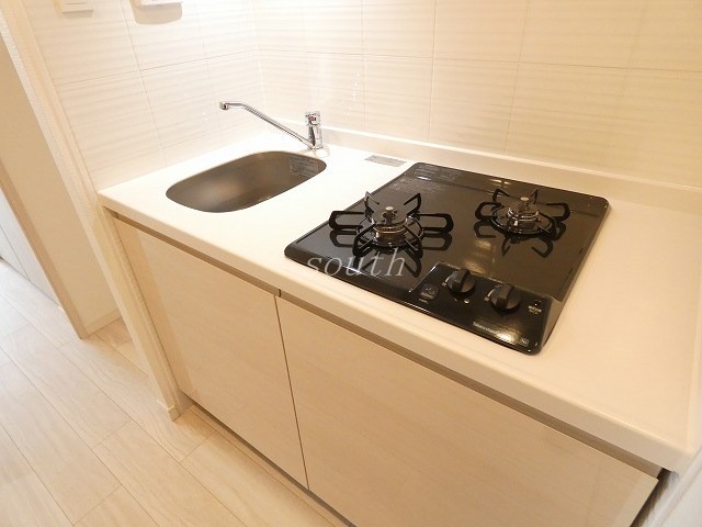 キッチン　２口コンロ