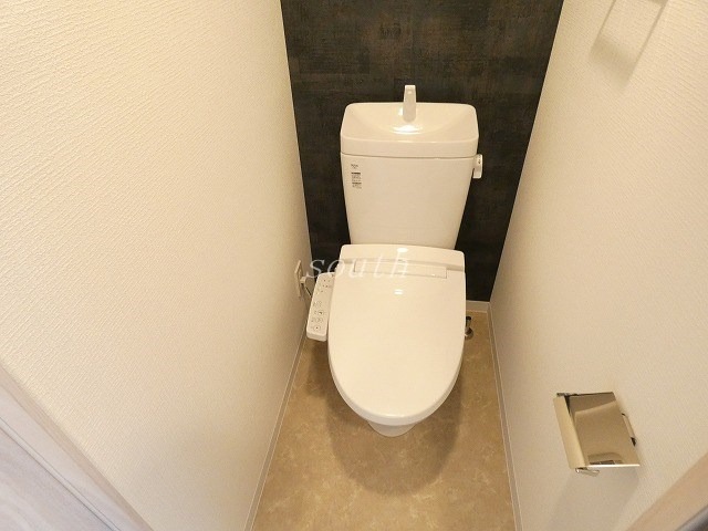 トイレ　ウォシュレット付きのトイレ