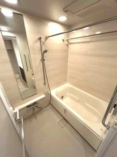 バス・シャワールーム　浴室　※2026年1月撮影の写真
