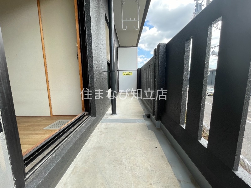 バルコニー　別部屋写真