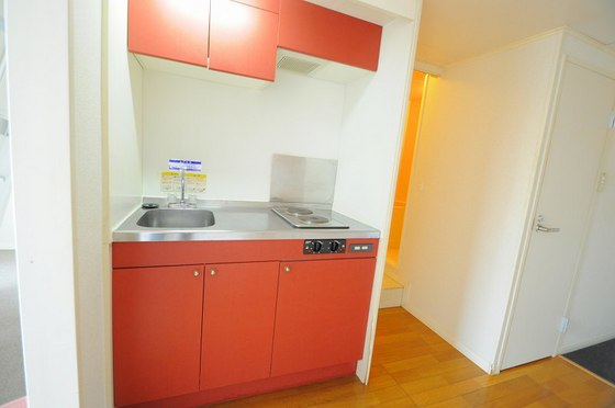 キッチン　※別号室の写真です