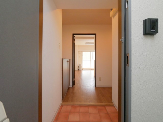 玄関　☆ゆとりのある玄関☆