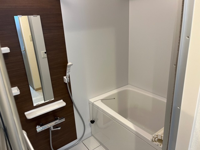 バス・シャワールーム　日々の疲れを癒すお風呂です♪