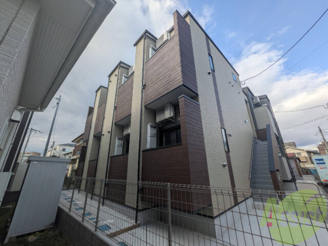 建物外観　仙台市若林区中倉３丁目「ホロニナテラス」