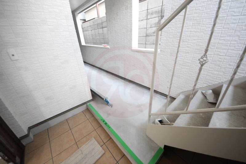 ロビー　建物の内部です