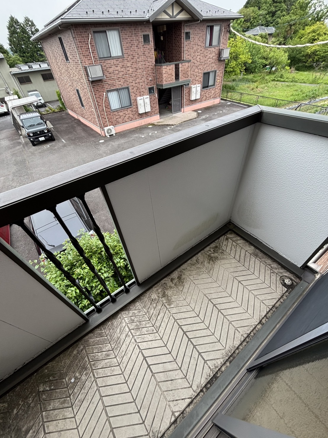 バルコニー　反転タイプ