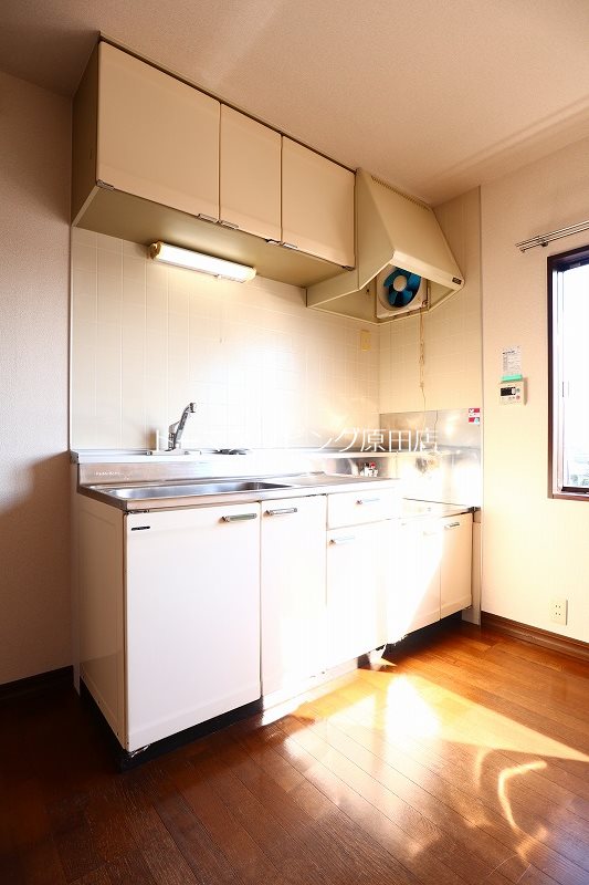 キッチン　202号室写真