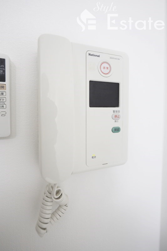 セキュリティ　インターホン