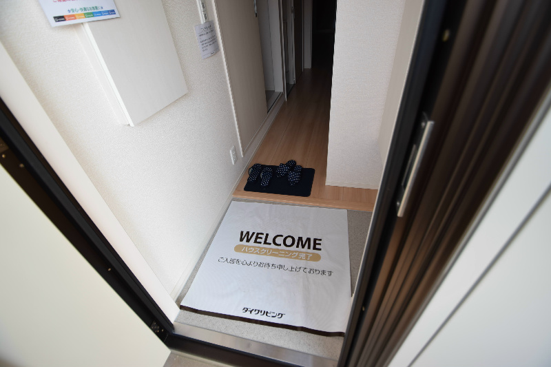 玄関　シューズボックス有り