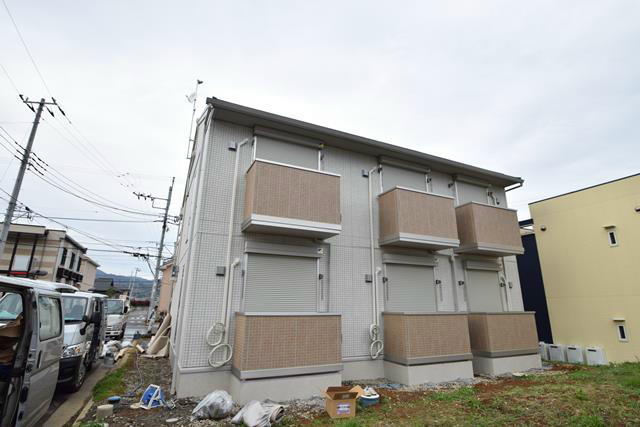 建物外観　ハウスメーカー施工