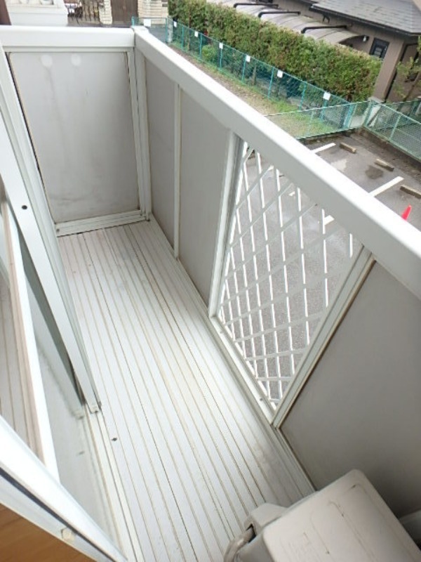 バルコニー　図面と現状に相違がある場合には現状を優先