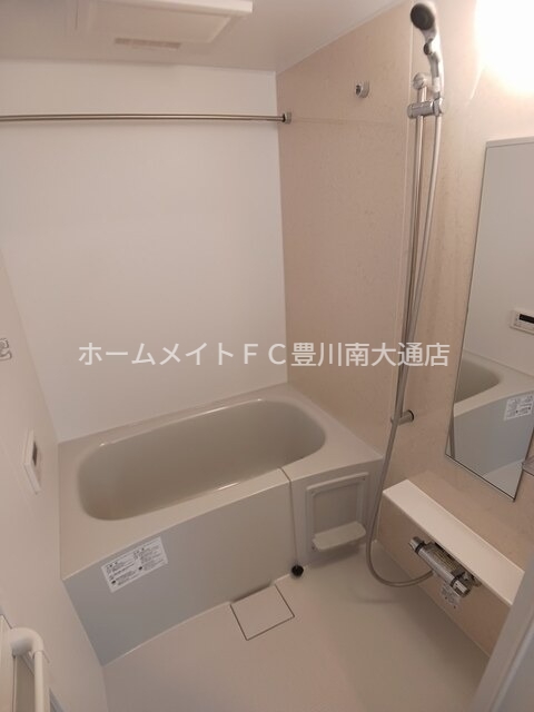 バス・シャワールーム　同型完成モデル