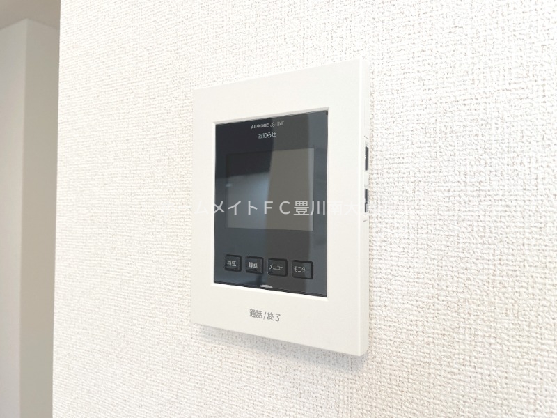 バルコニー　同型完成モデル