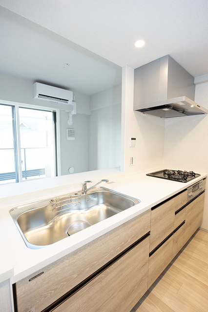 キッチン　※写真は同タイプ住戸です。