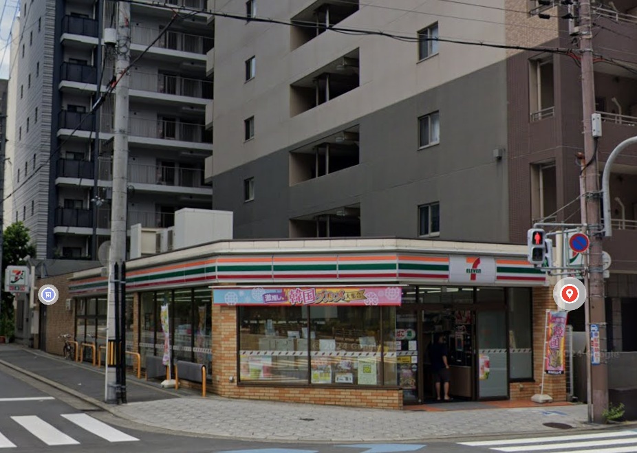 コンビニ　セブンイレブン大阪内本町2丁目店（コンビニ）まで160m