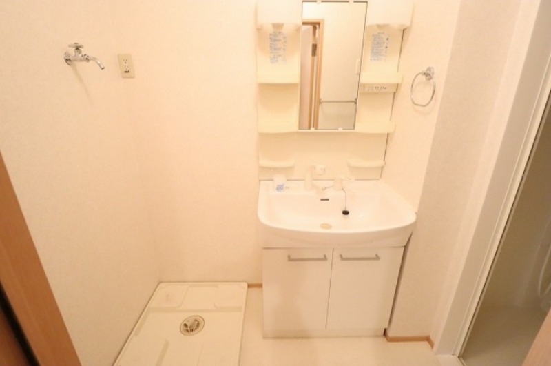 洗面設備　図面と現状に相違がある場合には現状を優先