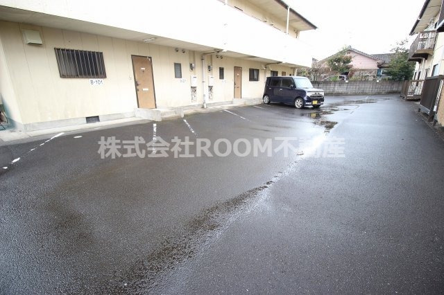 駐車場　駐車場があります