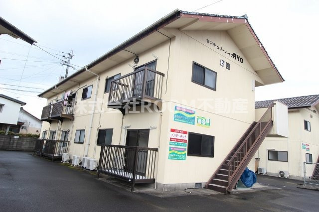 建物外観　外観は落ち着いています