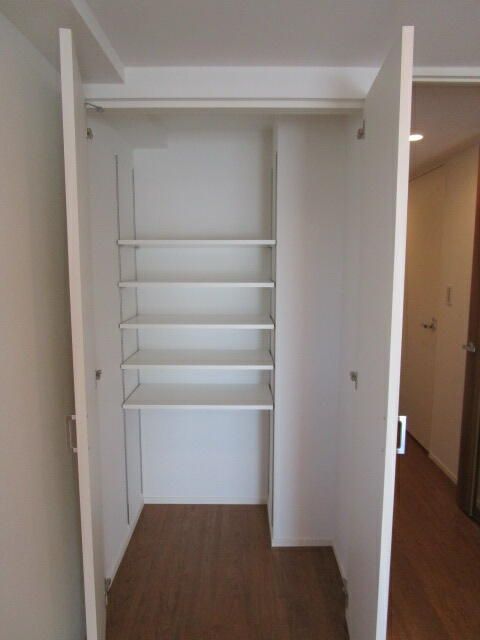 収納　便利な収納スペースです