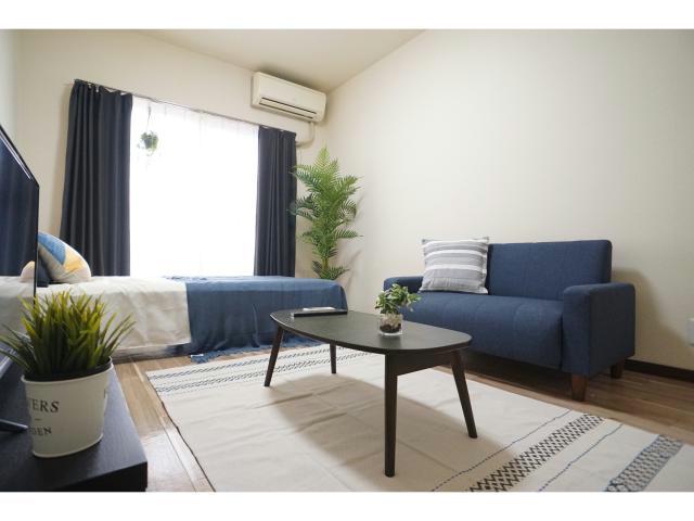 居室・リビング　わくどき家具家電付きＲＯＯＭ