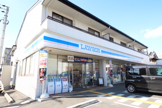 コンビニ　ローソン橿原木原店（コンビニ）まで400m