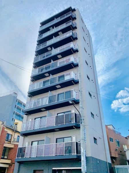 建物外観　きれいな外観です