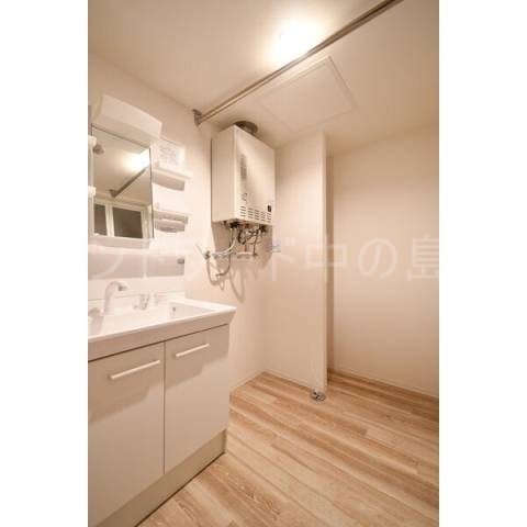 洗面設備　詳細は、ウィンドワード中の島店までご相談下さい。