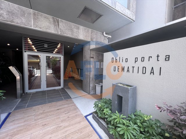 エントランス　オブリオポルタ上町台　エントランス