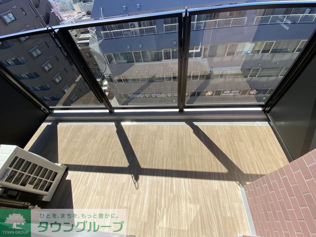 バルコニー　バルコニー