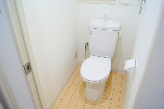 トイレ　※別号室の写真です