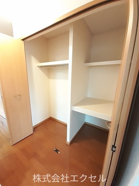 収納　収納が豊富なお部屋です。