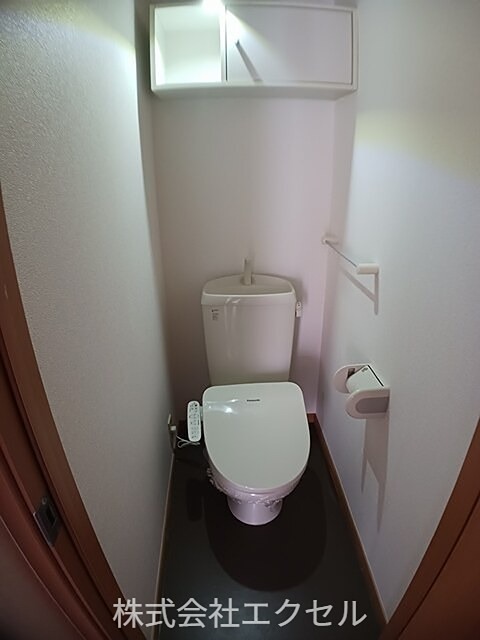 トイレ　清潔感のあるトイレです。