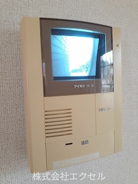 セキュリティ　モニタ付インターホンです。