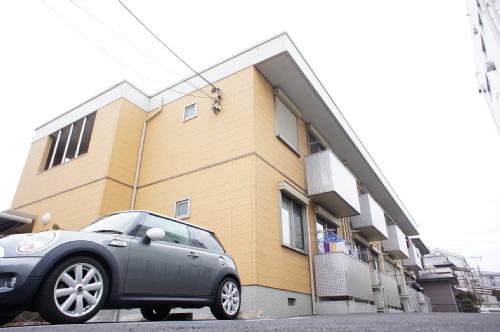 建物外観　外はこのようになっています