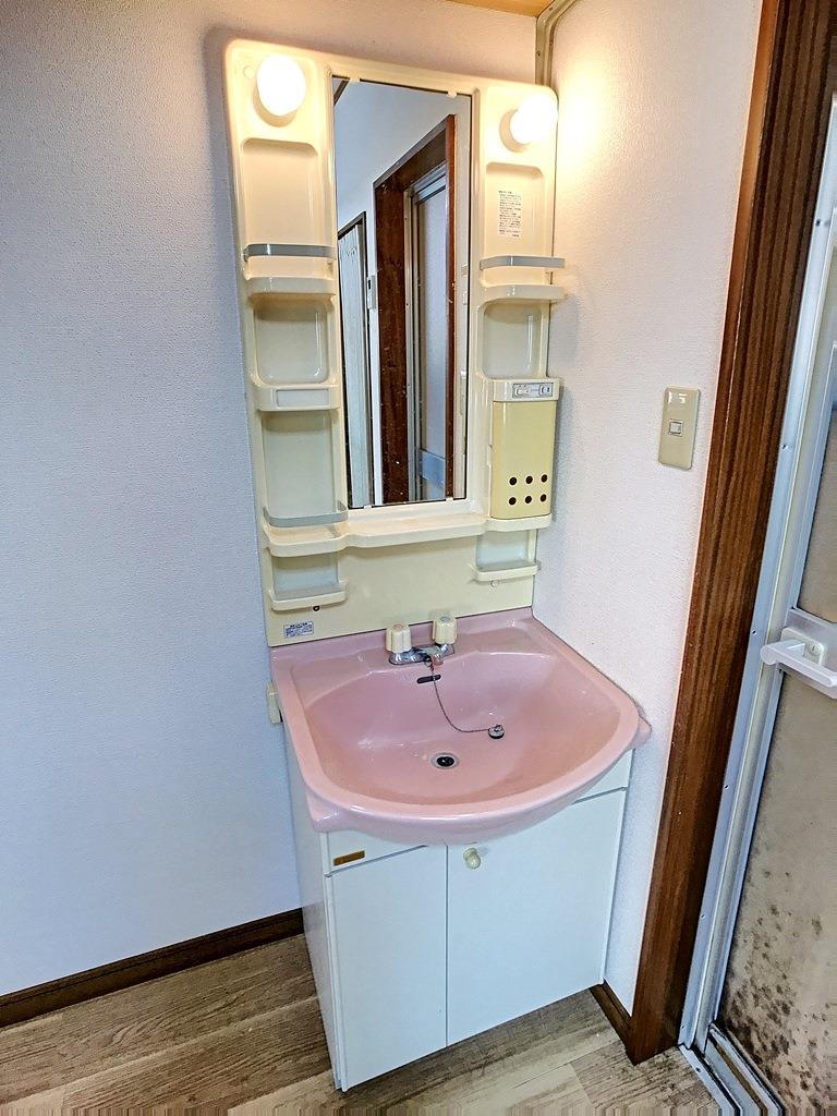 洗面設備　※他室参照