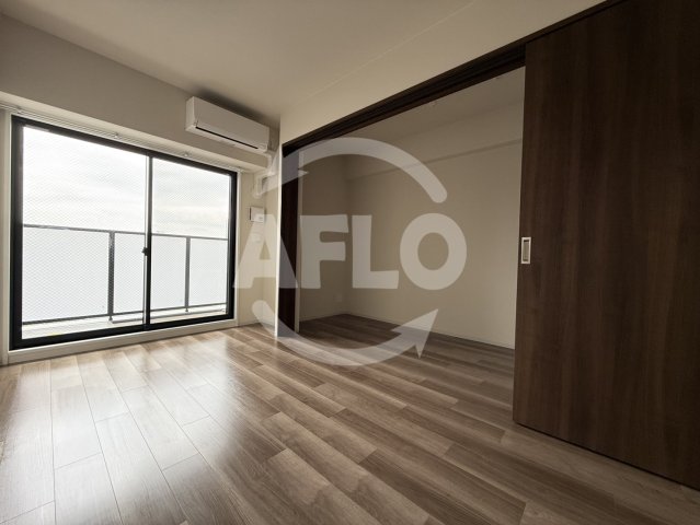 居室・リビング　Alivis九条　リビング