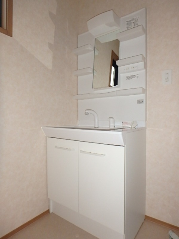 洗面設備　図面と現状に相違がある場合には現状を優先