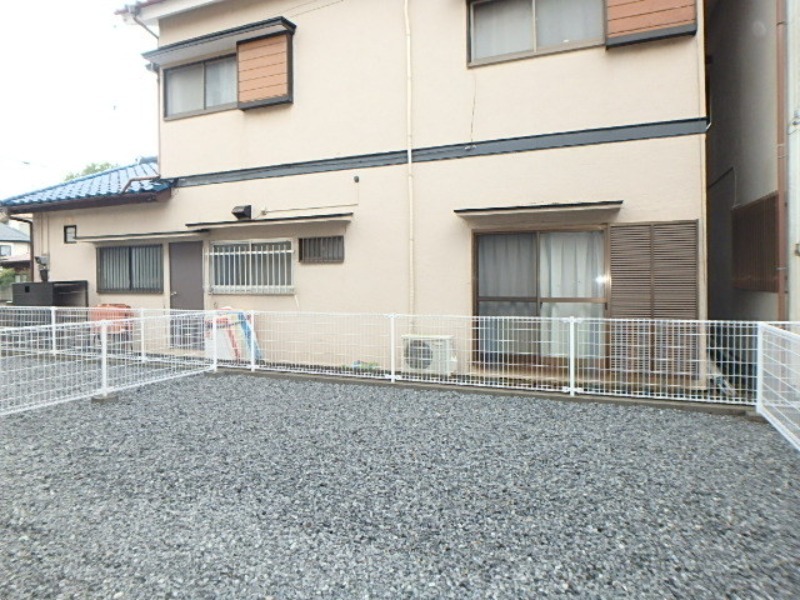 庭　図面と現状に相違がある場合には現状を優先