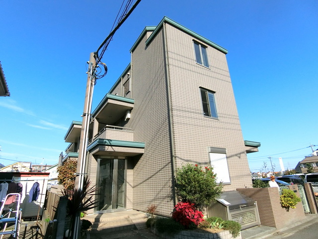 建物外観　★目の前建物なく、陽当り良好です！