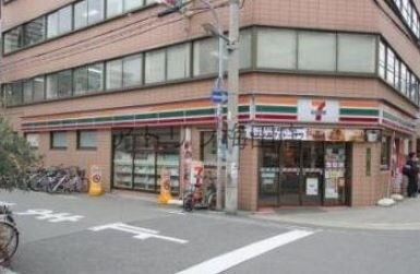 コンビニ　セブンイレブン大阪紅梅町店（コンビニ）まで119m