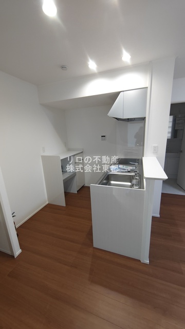 キッチン　※他号室のお写真です