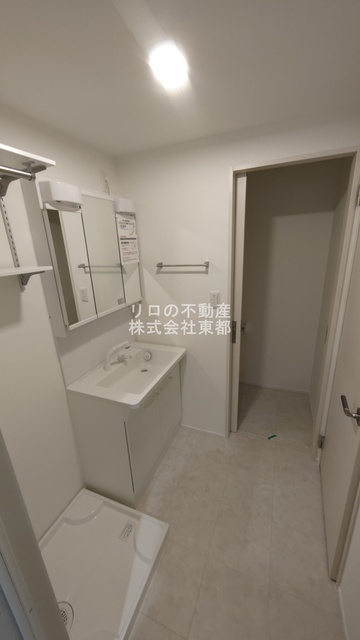 洗面設備　※他号室のお写真です
